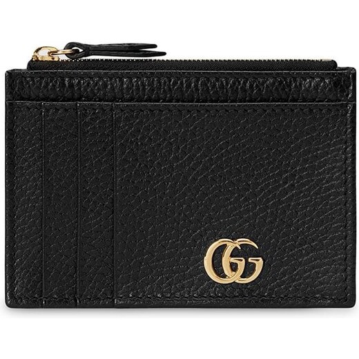 Gucci Portacarte GG Marmont - Nero 