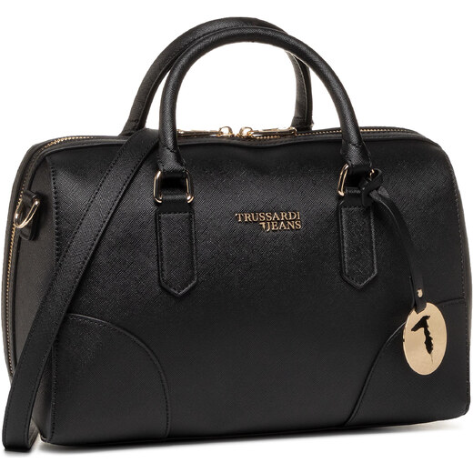 Bauletto trussardi nero store