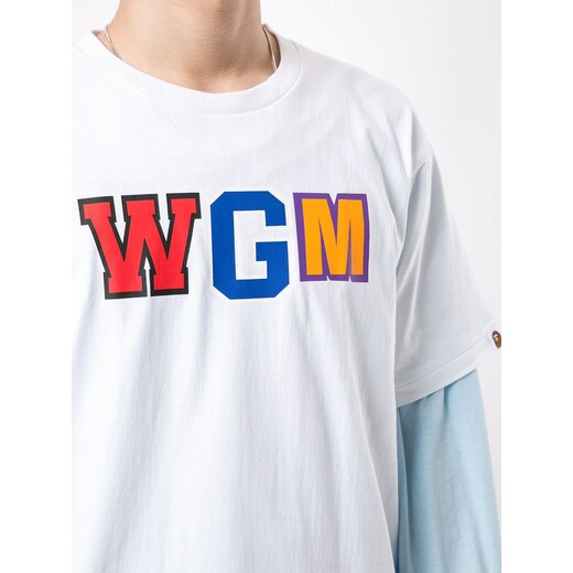 Bape wgm tee best sale