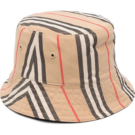 Cappello bucket con ricamo Farfetch Uomo Accessori Cappelli e copricapo Cappelli Cappello Bucket Toni neutri 