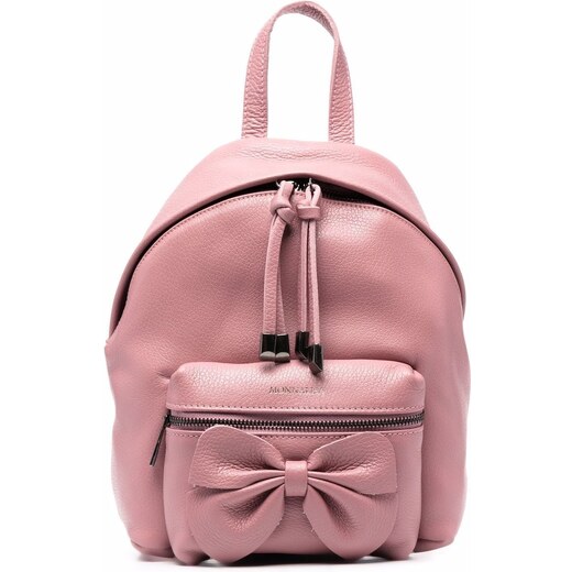 Monnalisa Zaino con fiocco Rosa. Bambina Stileo