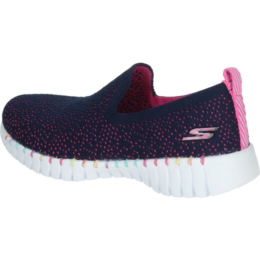 Scarpe da ginnastica azzurre da bambina con unicorno e luci nella suola  Skechers S-Lights: Unicorn Dreams