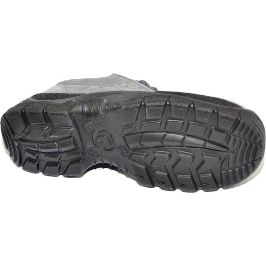 Scarpe da lavoro uomo antinfortunistiche basse in pelle nero antiscivolo  aggrappante con puntale in acciaio resistente uomo scarpe  antinfortunistiche Malu Shoes