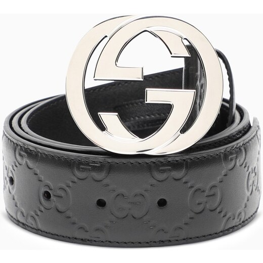 Cintura gucci clearance uomo bianca