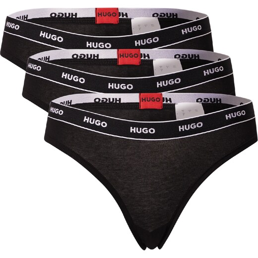 HUGO Red Slip 