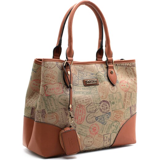 ALV by Alviero Martini Borsa a mano - safari/beige screziato 