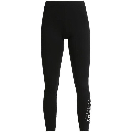 Freddy Leggings Sportivi Con Scritta Pantaloni e Shorts Donna Nero