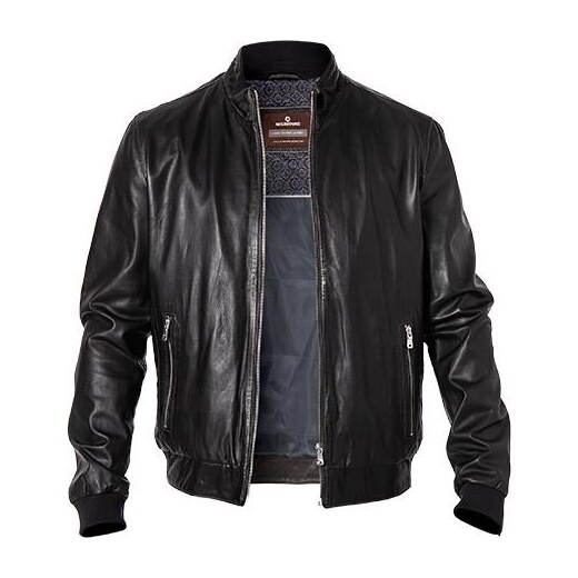 Giacca biker Uomo in vera pelle Milestone