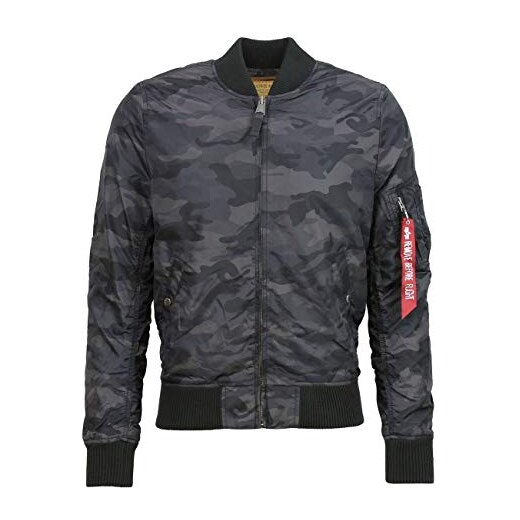 ALPHA INDUSTRIES MA- 1 TT Camouflage Bomber 
