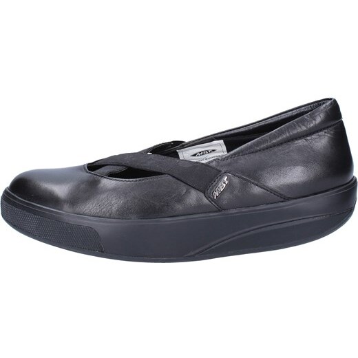 scarpe donna MBT ballerine nero pelle AC520 Stileo