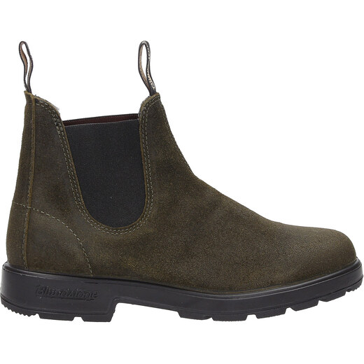 Blundstone Scarponcino Beatle El Side Boot Ingrassato Crosta