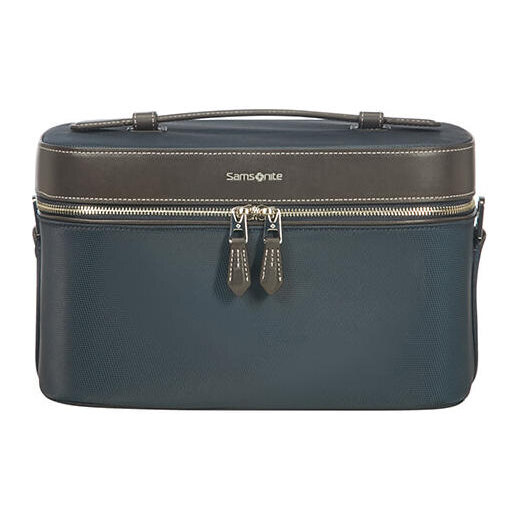 Samsonite Beauty case GALLANTIS, con tracolla blu 108479-1090 