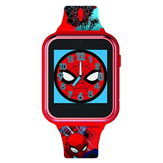 Hasbro Spiderman Orologio Digitale Unisex Bambini con Cinturino in