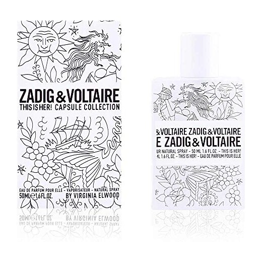 Zadig & Voltaire Profumo - 50 Ml. Uomo 