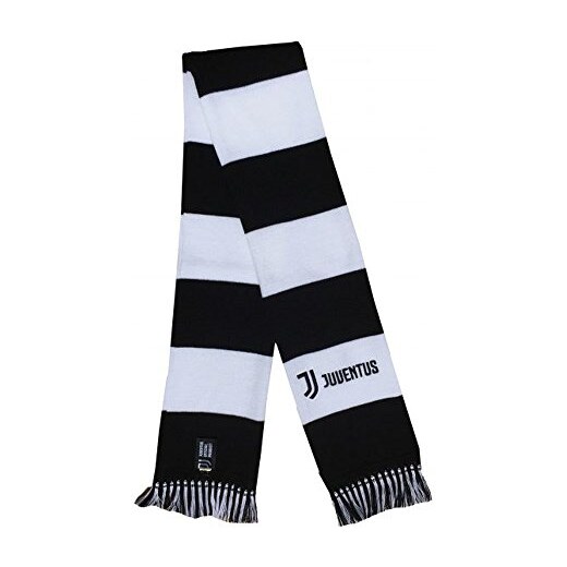 SCIARPA JUVENTUS JUVE UFFICIALE doppia fascioni TUBOLARE SCARF BUFANDA  OFFICIAL 