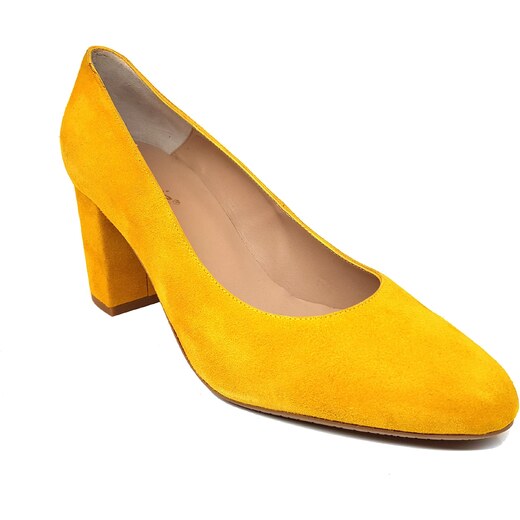 Scarpe on sale giallo senape