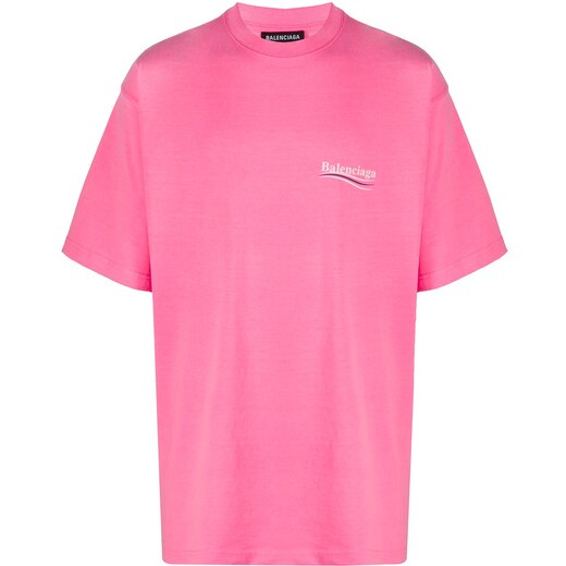 Balenciaga t store shirt rosa