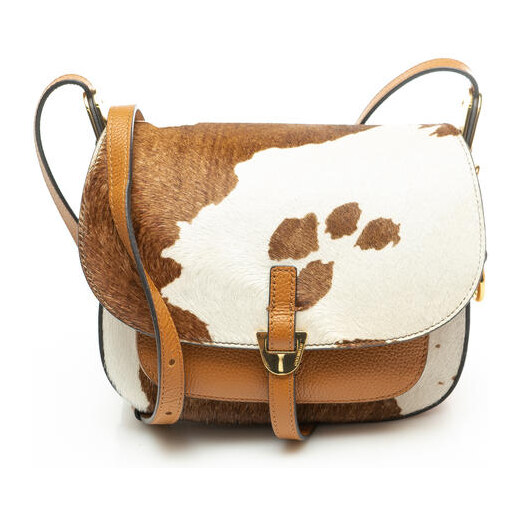 Coccinelle FAUVE Cow Mini Bag in cavallino marrone g0a150301810