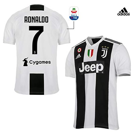 Juventus Maglia Ronaldo Gara Home Ufficiale 2018/19 - Originale