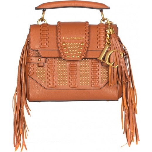 Donna Borsa piccola Cuoio  Borse piccole LA CARRIE BAG ⋆ KLTCOM