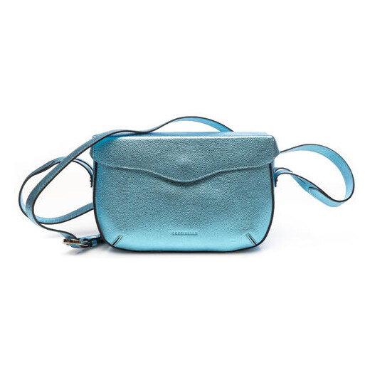 Coccinelle AURIGA METAL Mini bag a tracolla azzurro df3120101b09