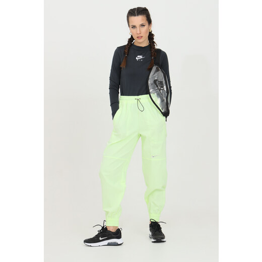 pantaloni nike lime