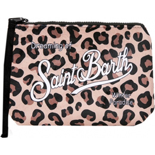 Pochette leopardata sale