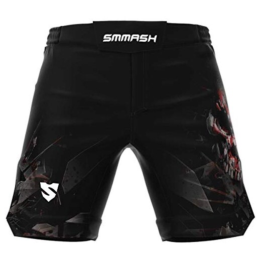 SMMASH Ultraleggeri Pantaloncini Professionali Sportivi MMA Uomo Shorts  Boxe Muay Thai UFC RDX Kick Boxing Pugilato Grappling Krav Maga Il Tessuto  Igienico : : Moda