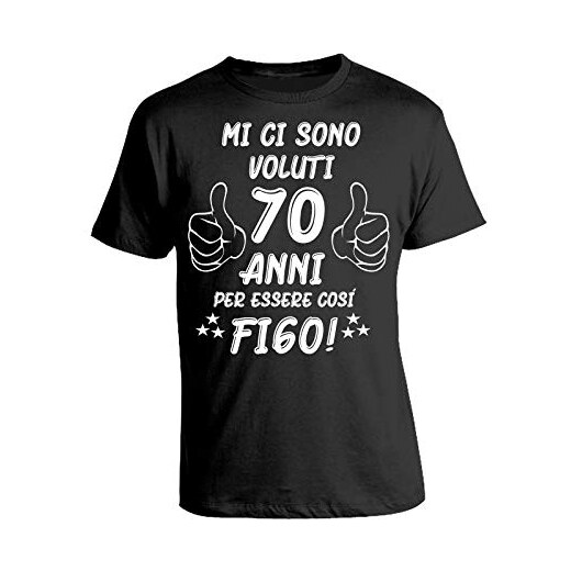 bubbleshirt Tshirt Compleanno Donna Non Ho 70 Anni ma 57,38 + Iva - Tshirt  Simpatiche e Divertenti - Idea Regalo 