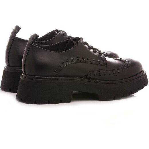 Soweto Negro/Ariel Negro (LFT) Shoes - Scarpe Stringate Profilo