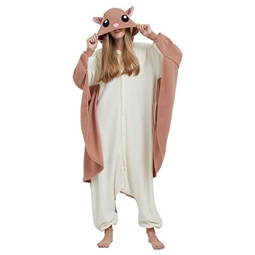 SAMGU Animali Onesie Kigurumi Pigiama Unisex Donna Sleepwear Adulto Costume  Pajamas Intero Cosplay Halloween Carnevale Festival del Partito 