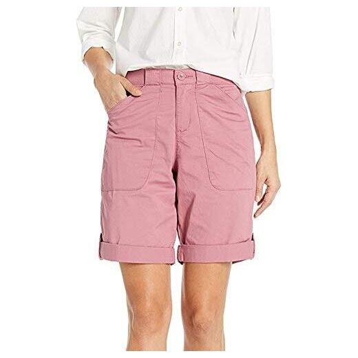 MJGkhiy Pantaloncini estivi da donna, sexy, con coulisse, gamba larga,  bermuda, pantaloncini corti basici, in tessuto, con lacci, alla moda, per  adolescenti e ragazze, Colore: rosa., XL 