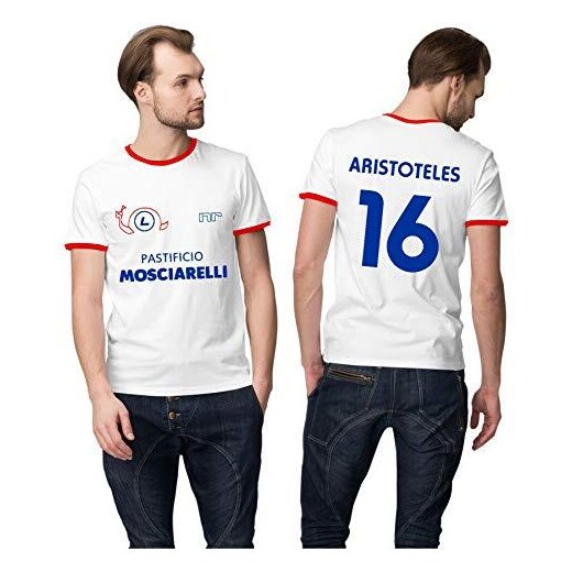 Bud Spencer Maglietta L'Allenatore Nel Pallone - Film Cult Anni 80 Maglia Longobarda - 4
