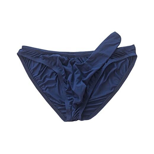 String Homme VemeFufu - Dentelle Sexy, Mankini Jockstrap, Taille Unique, Pack De 2