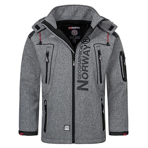 Geographical Norway Uomo Tambour Giacca Softshell Uomo