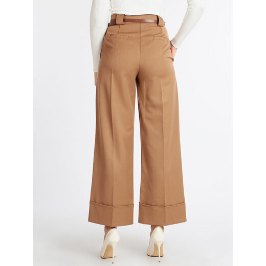 Floria Pantaloni donna a palazzo con cintura: in offerta a 19.99€ su