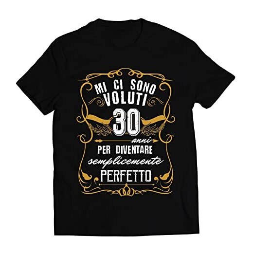 Tshirt Compleanno 30 Anni Donna Mi ci sono Voluti 30 Anni per diventare  affascinante – Idea Regalo maglietta divertente - ColorFamily