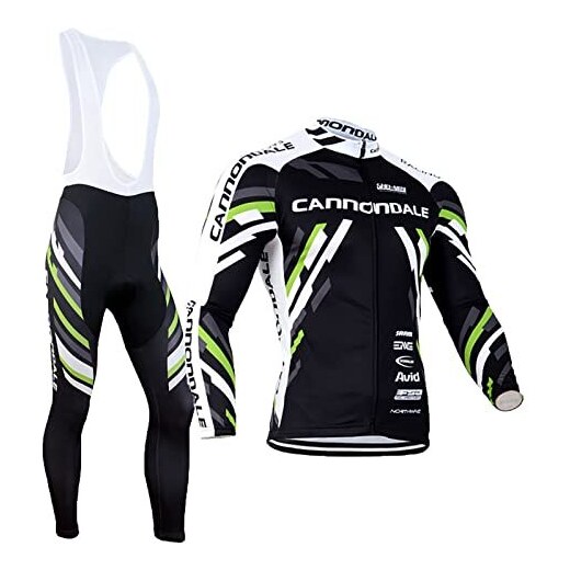 HOMTOL Abbigliamento Ciclismo Uomo invernale tuta ciclismo uomo invernale  Lunga Tuta Ciclismo Giacca + Pantaloni Ciclismo Lunghi in Gel 3D per MTB  Bici : : Moda