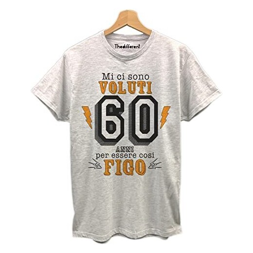 Thedifferent T-Shirt Uomo 'Non Rompere Le Palle' - Idea Regalo Divertente, Cotone