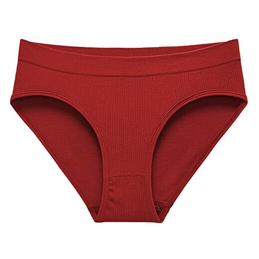 Holipick Slip Bikini A Vita Alta Con Taglio A V - Fondo Costume A Gamba Alta, Copertura Moderata - Blu Chiaro