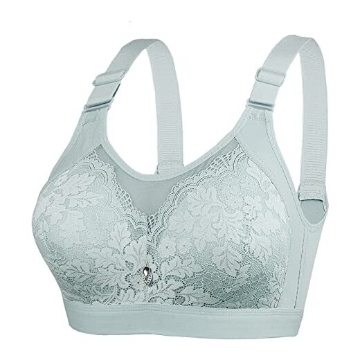 hahuha Reggiseno sexy per donna donna senza montatura biancheria