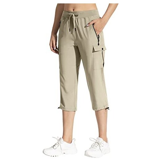 MOCOLY Pantaloni Trekking Cargo Impermeabili Donna Pantaloni