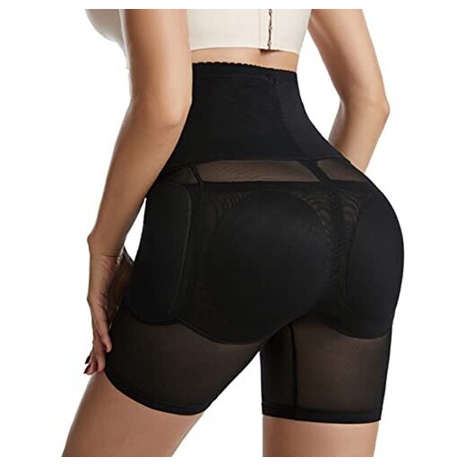 Mutanda Modellante BODYPERFECT - Guaina Contenitiva Elastica Intimo (Nudo E Nero)