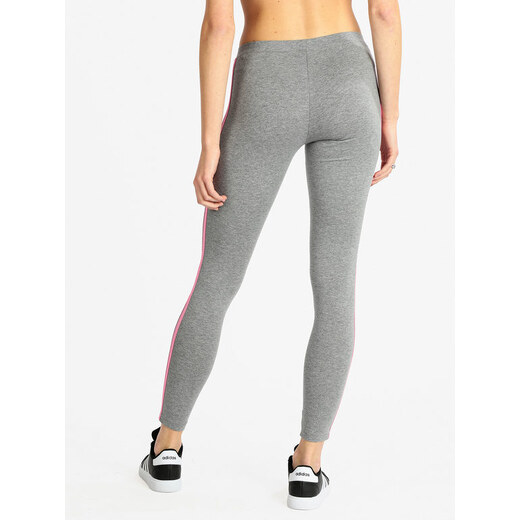 Dance Leggings Donna Con Strisce Laterali Grigio Taglia M 