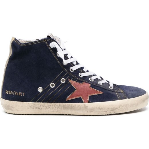 Golden goose francy on sale blu