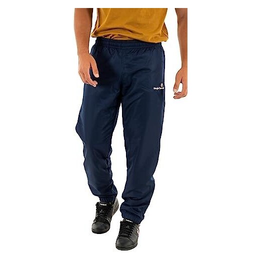 Sergio Tacchini Carson 021 Slim Pant (39171) - Pantaloni sportivi da uomo,  colore: Navy/Humus (214) M 
