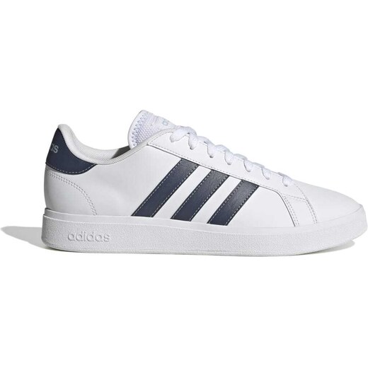 Adidas bianche strisce on sale blu