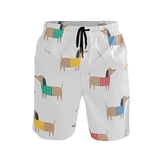 Costume Da Bagno Per Bambini Con Rete Interna - Asciugatura Rapida, Multi Colori - Foto 3