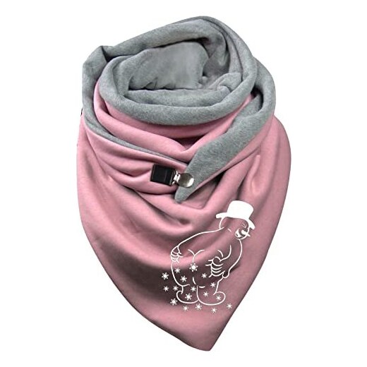 Scialle, sciarpa donna, foulard donna, Natale