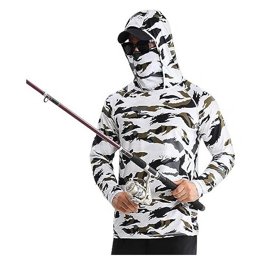 6-in-1 Professional UPF50+ Fishing Clothing, Performance Fishing